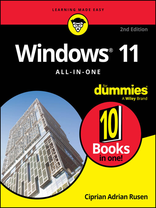 Title details for Windows 11 All-in-One For Dummies by Ciprian Adrian Rusen - Available